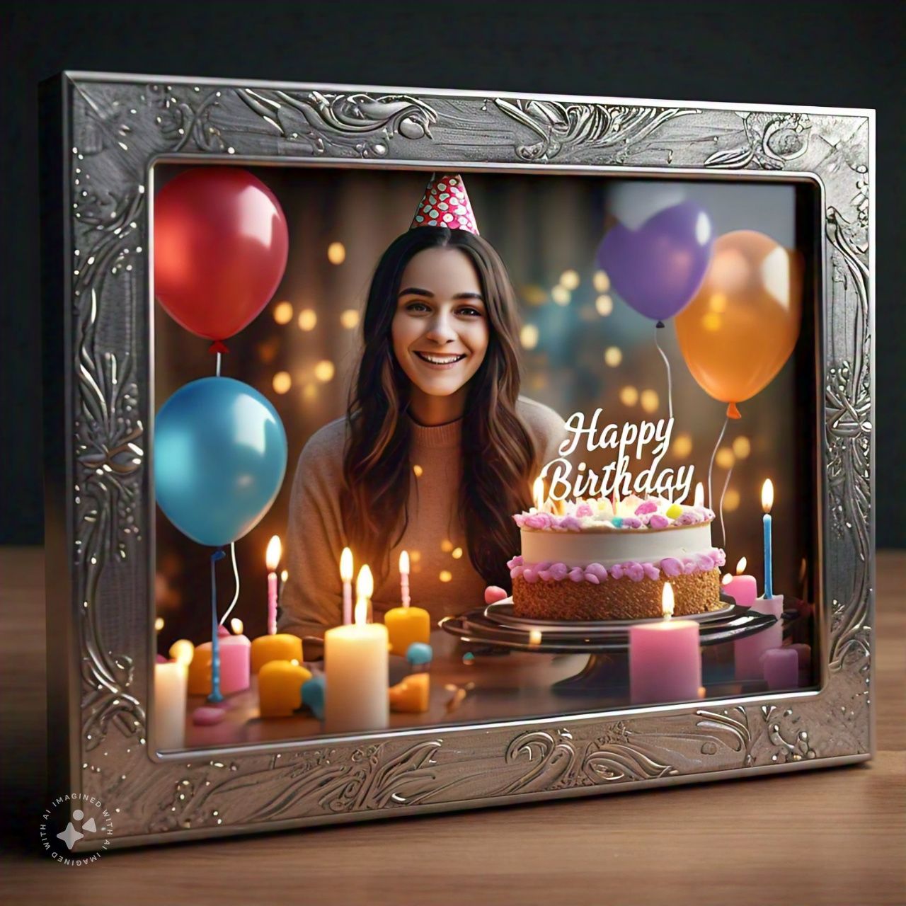 Birthday Gift Photo Frame