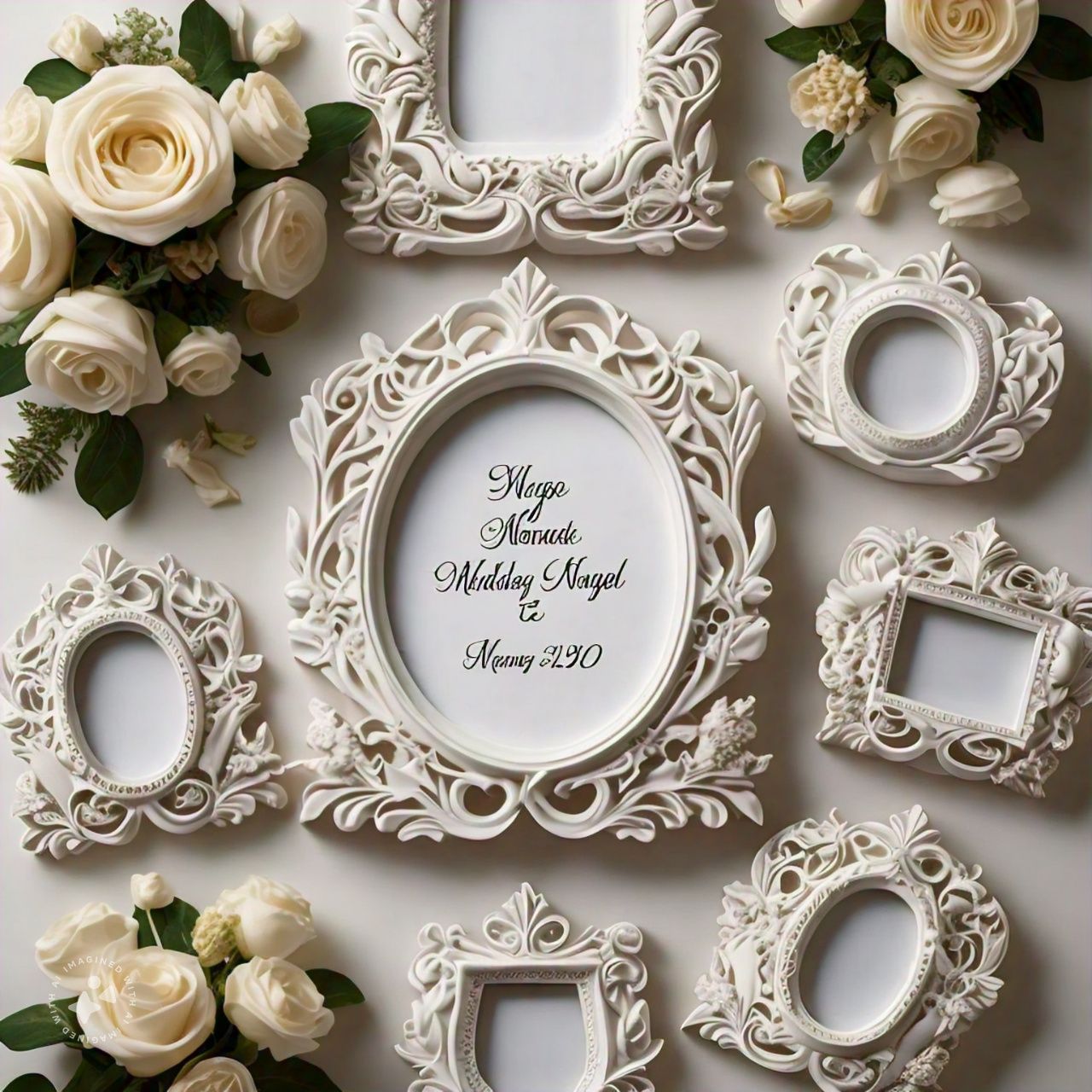 Personalized Photo Frame Wedding Wedding Gift