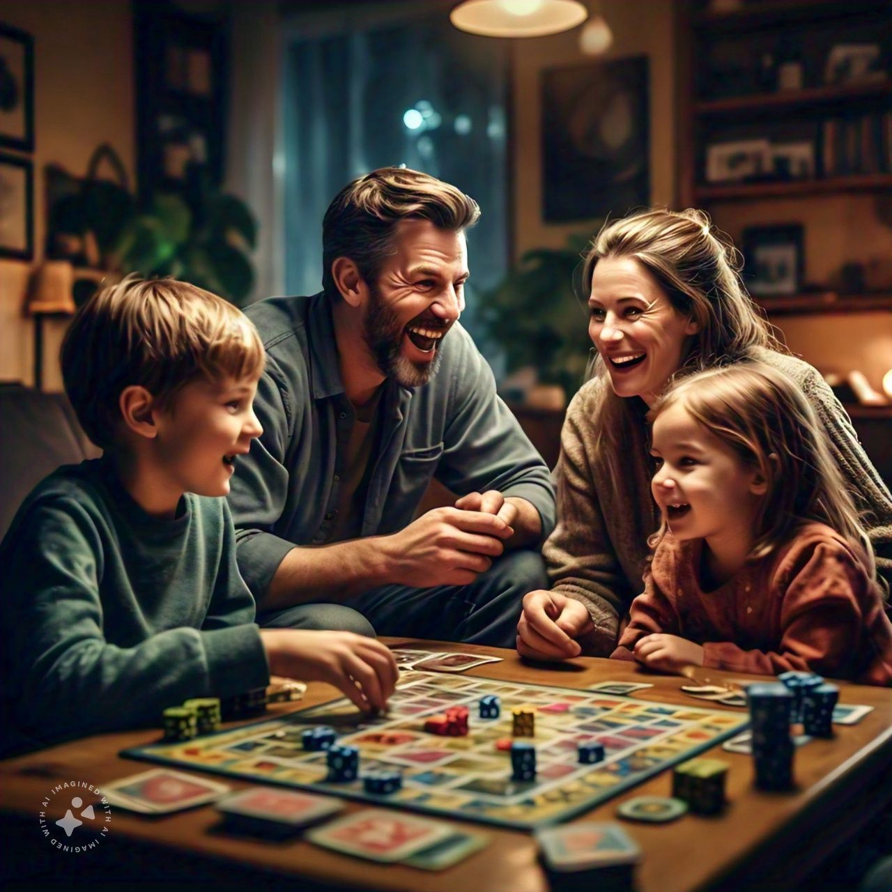 Family Board Game
