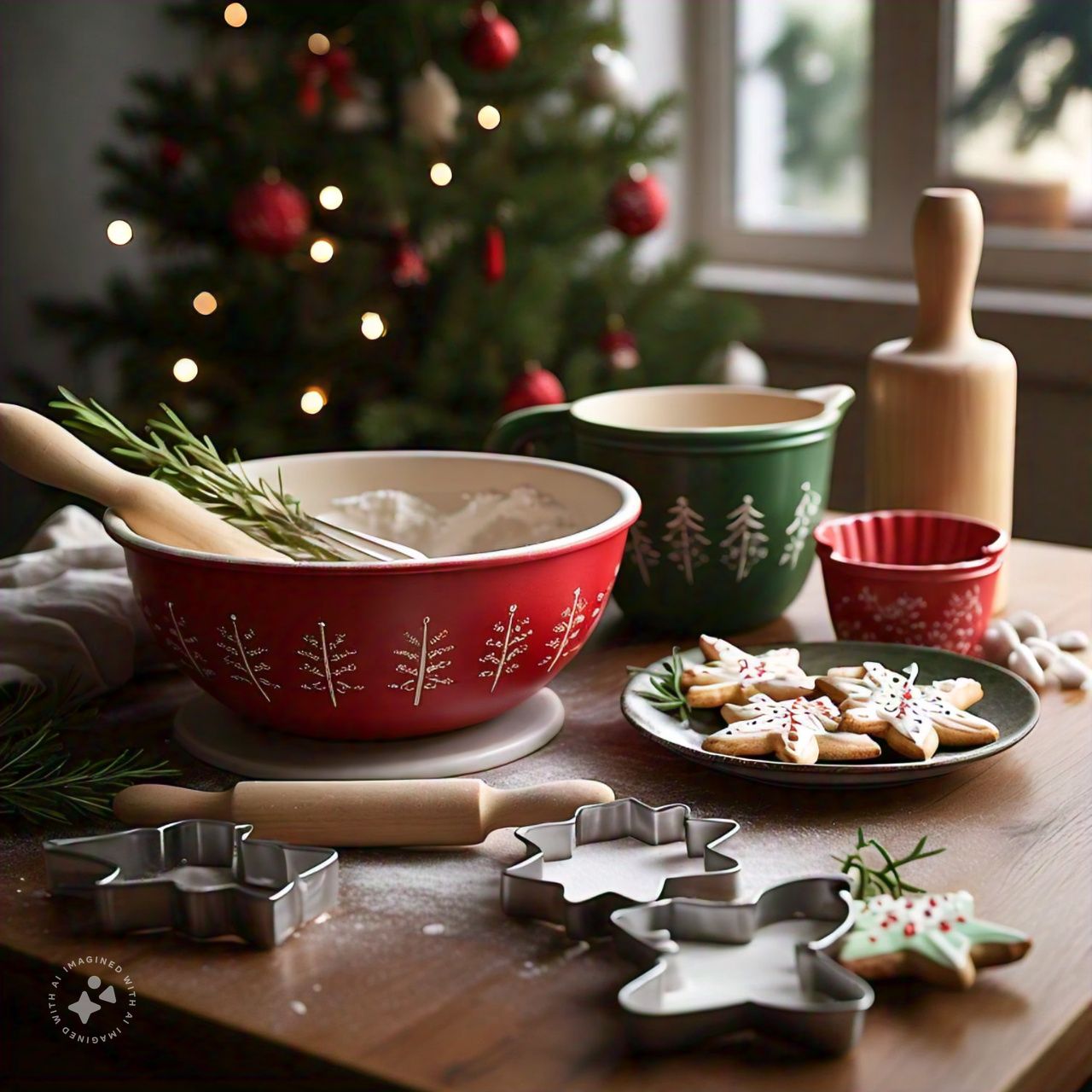 Christmas Baking Set