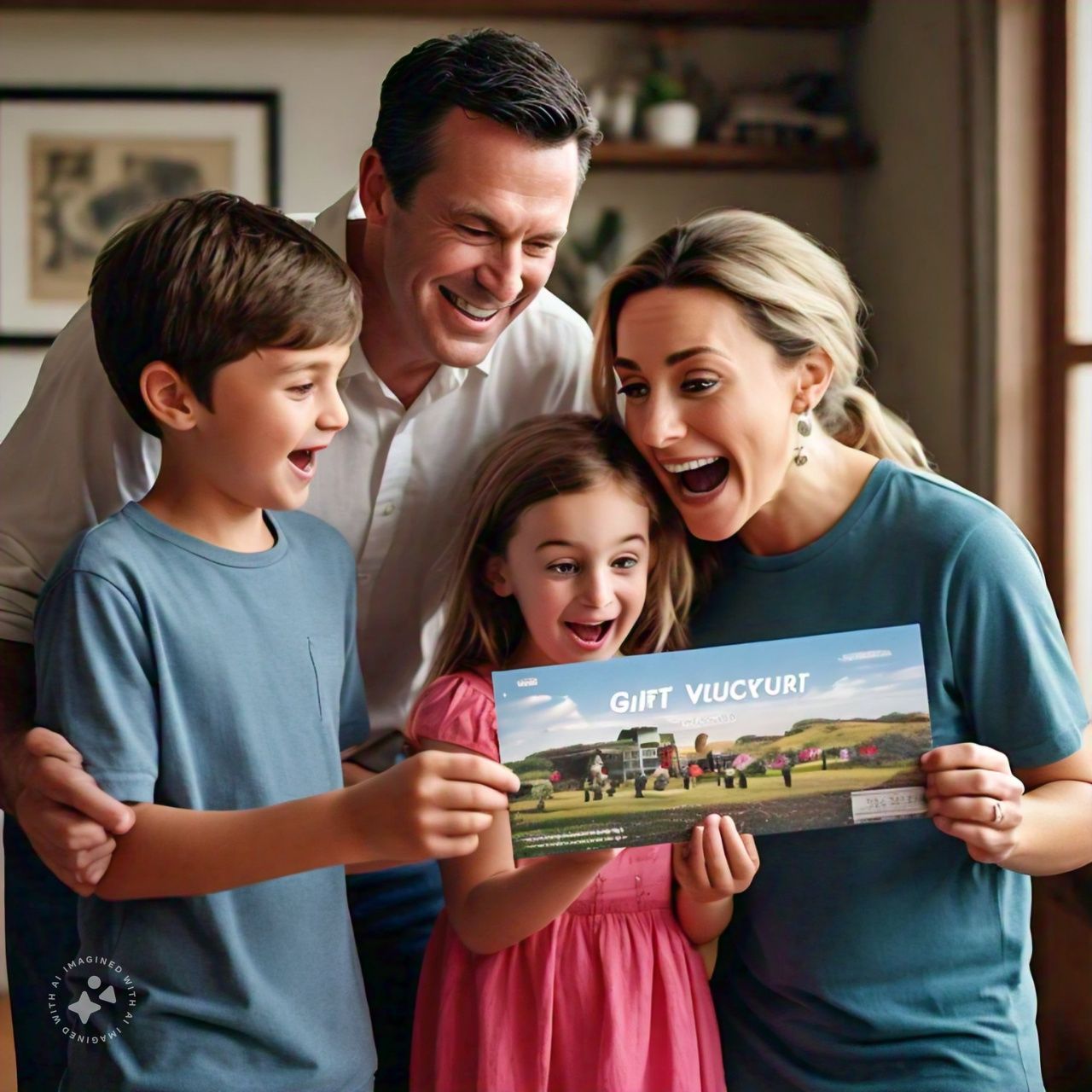 Family Experience Gift Voucher
