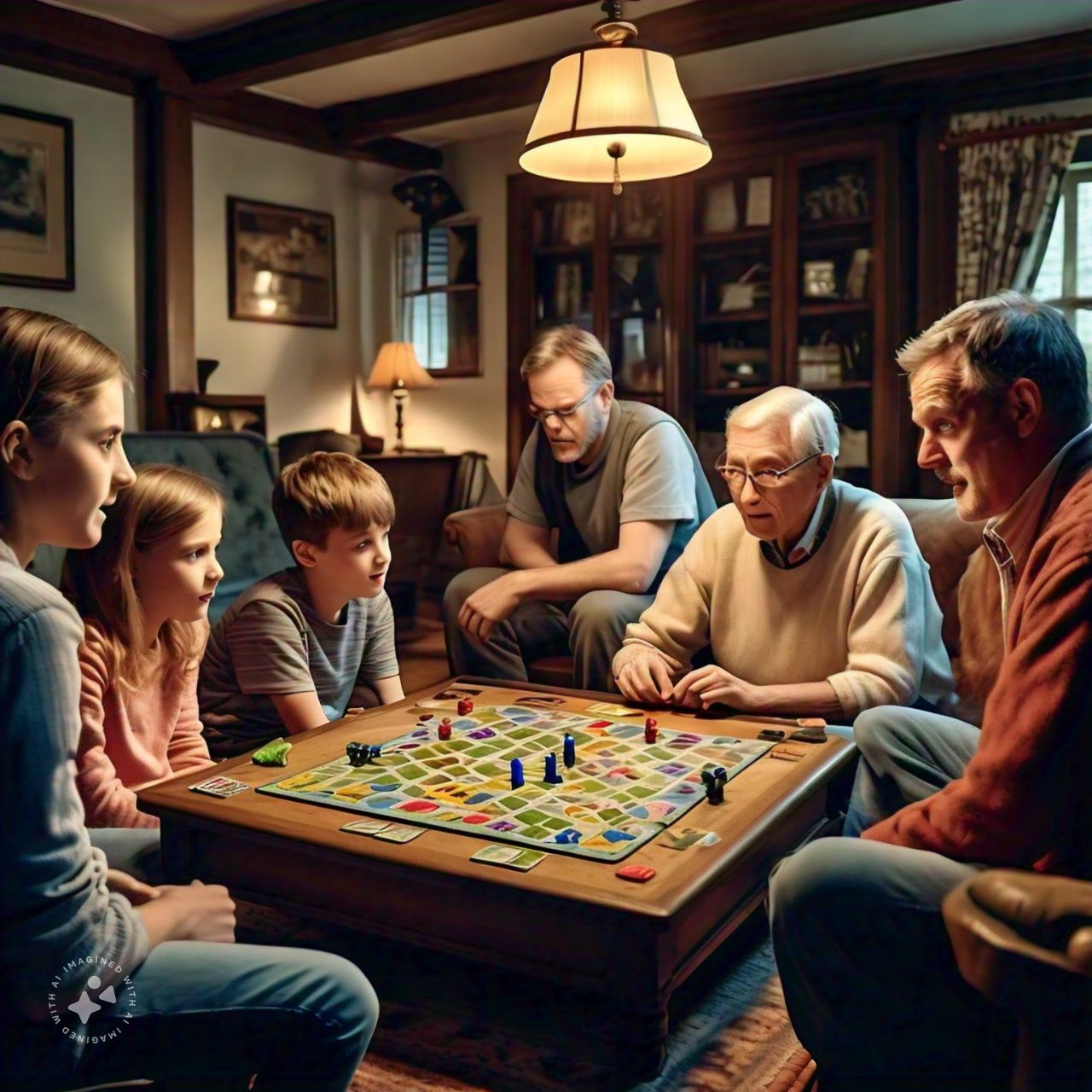 Family Game Night Set