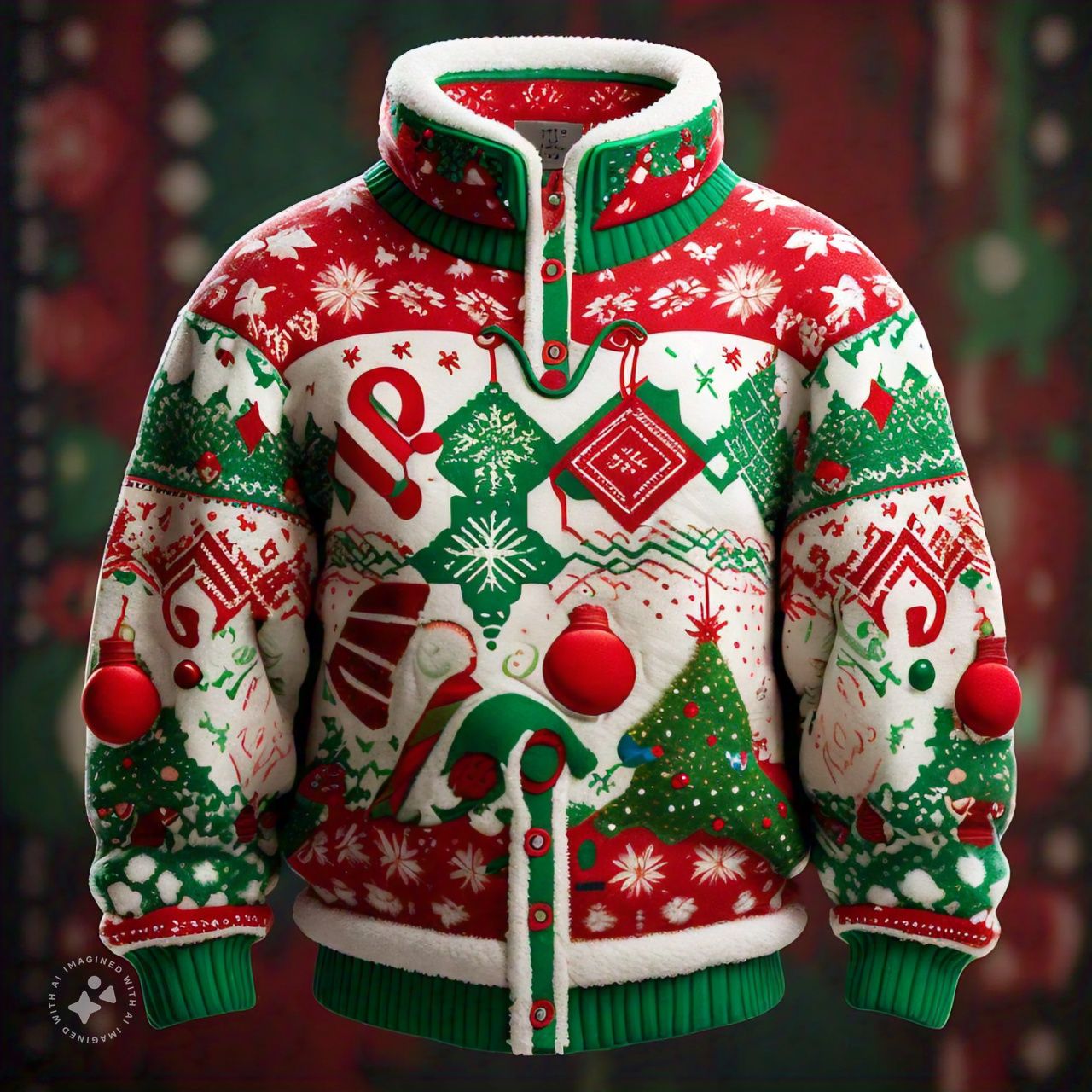 Festive Sweater