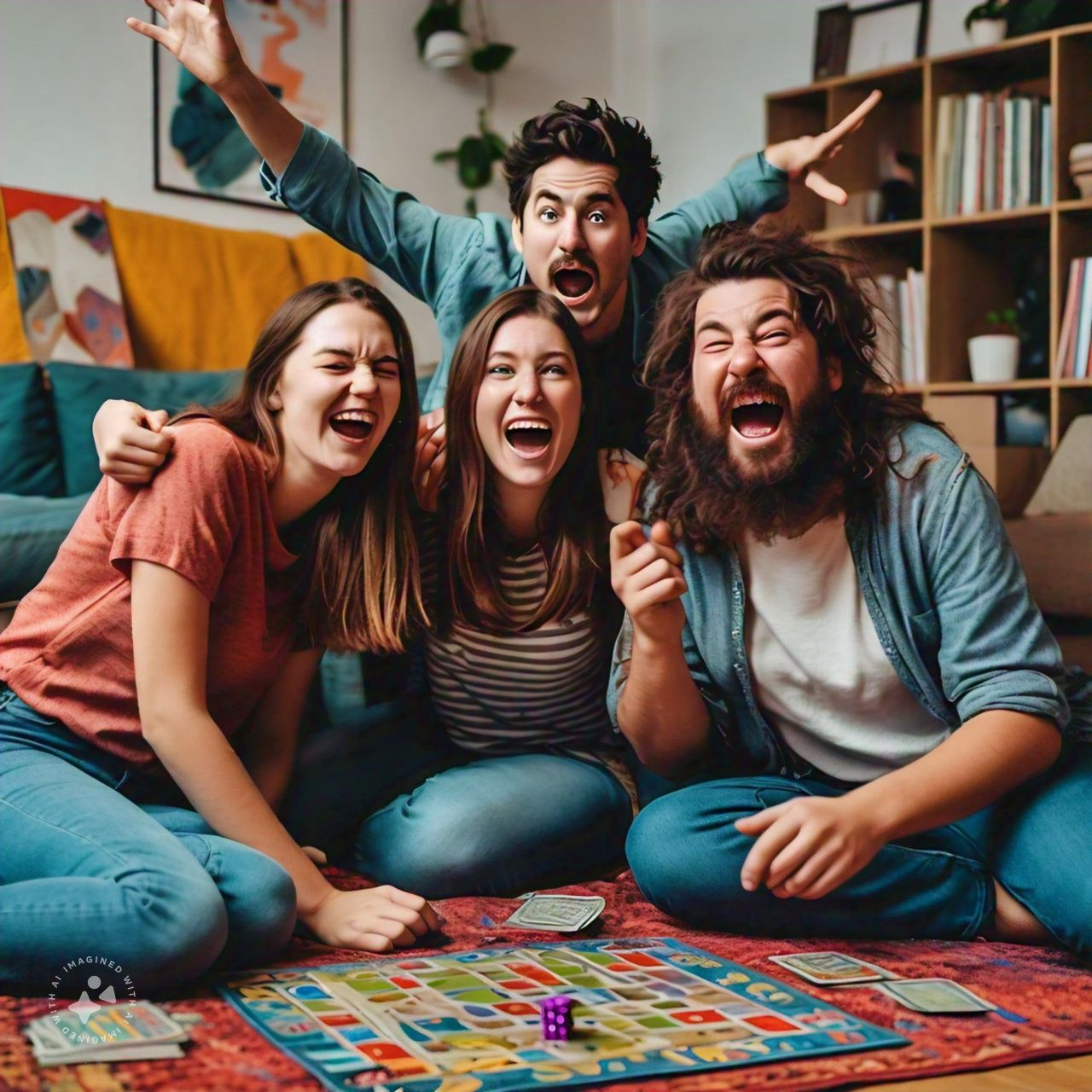 Friendship Fun & Games Set