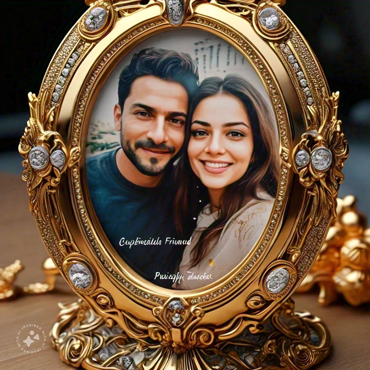Personalized Friendship Photo Frame