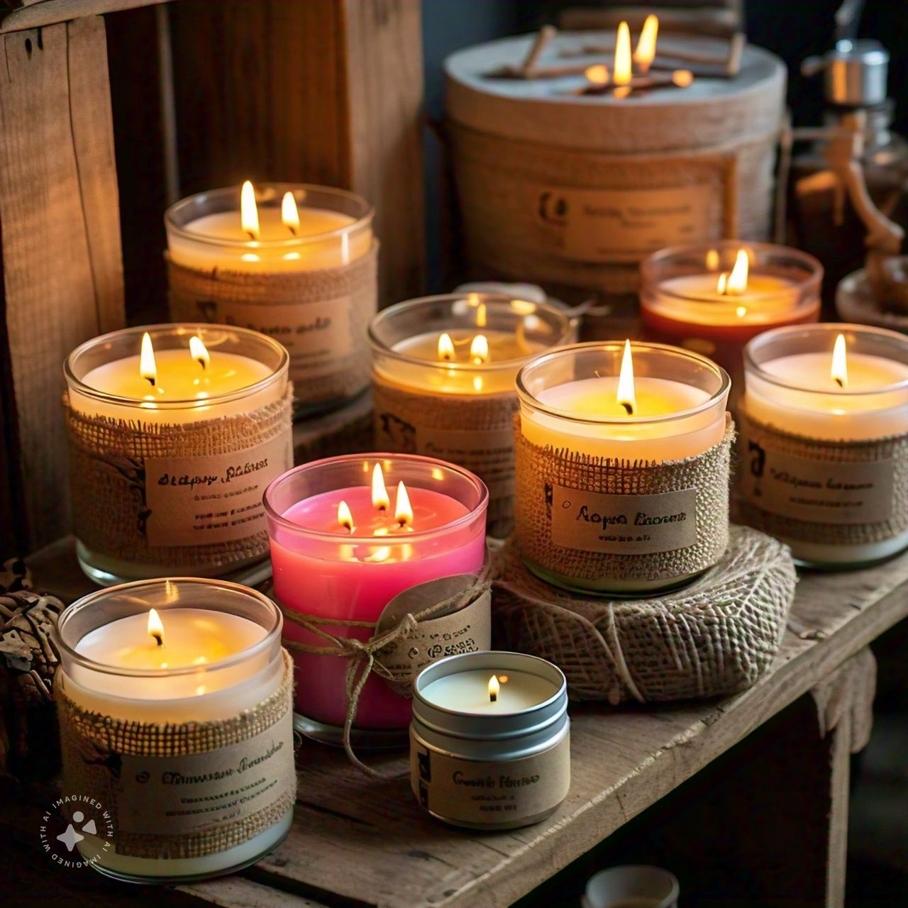 Handmade Scented Candles