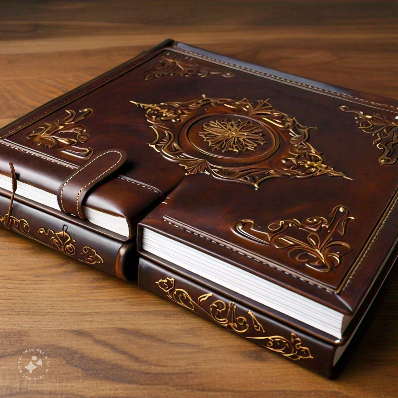 Leather Journal Set