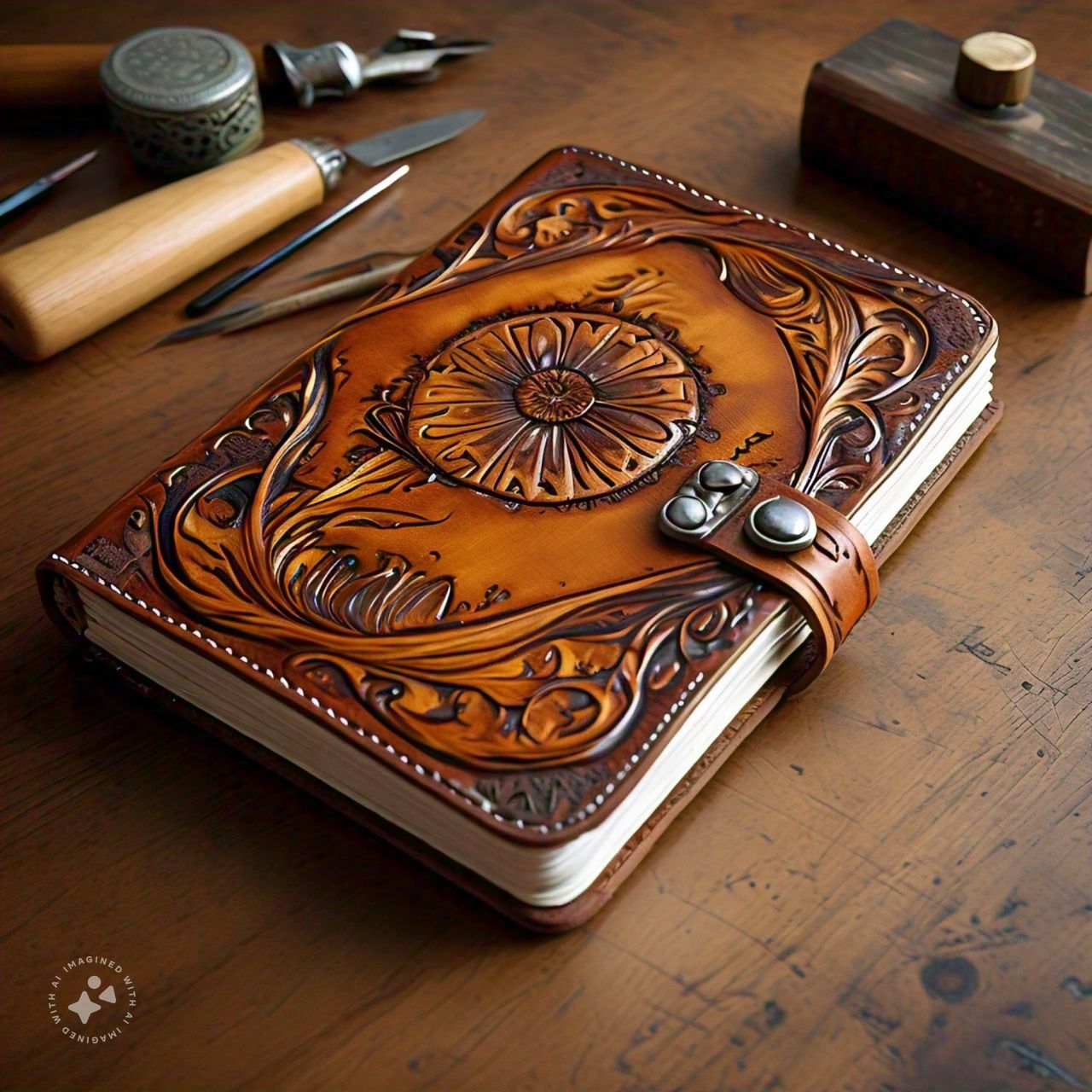Handcrafted Leather Journal
