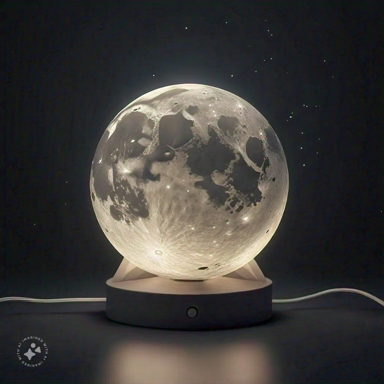 3D Moon Lamp