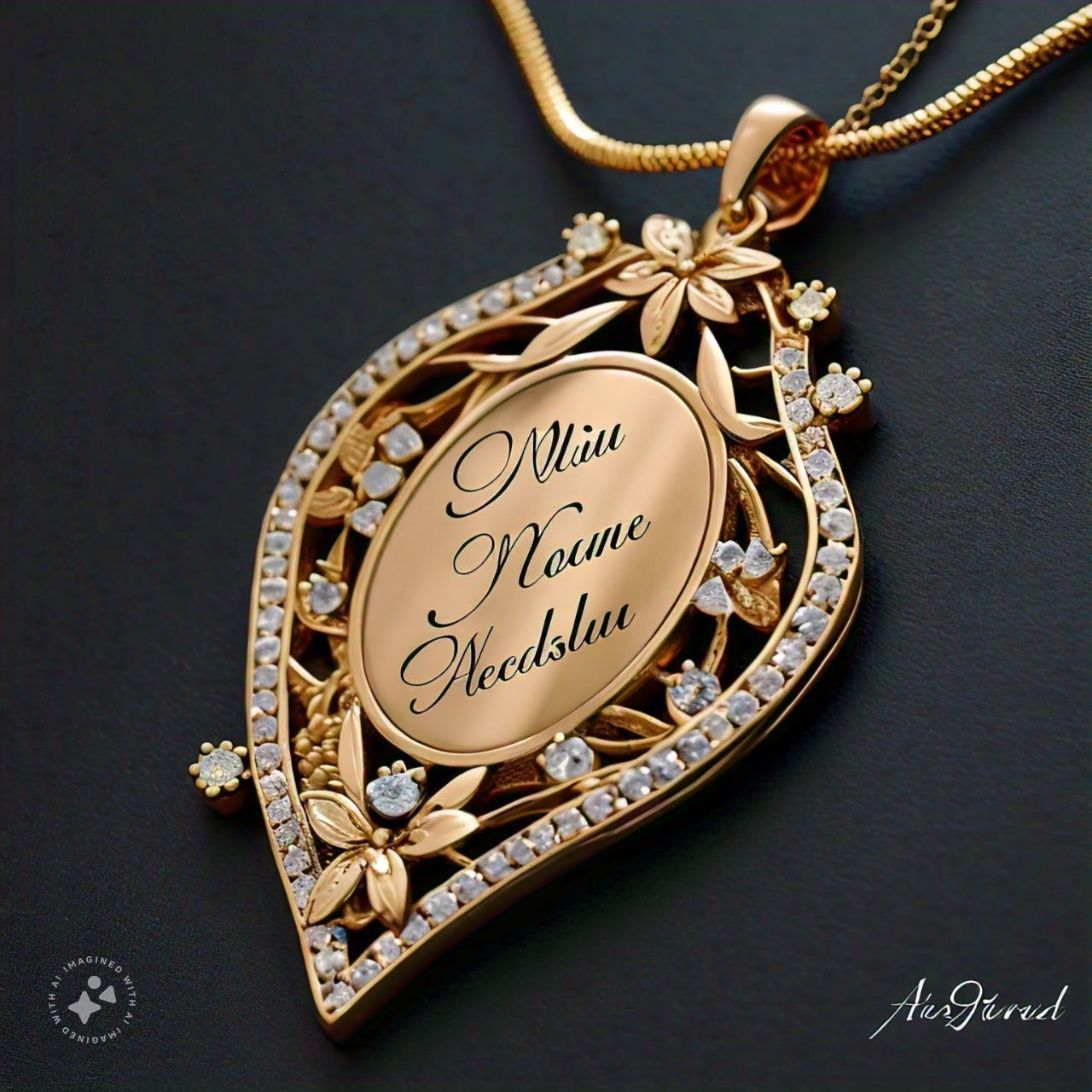 Personalized Name Necklace