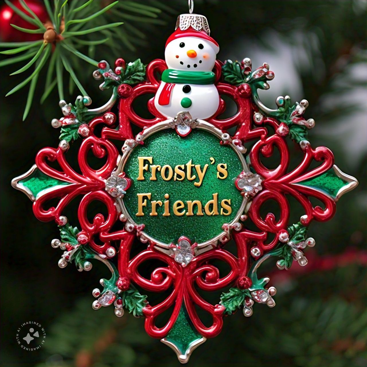 Personalized Christmas Ornament