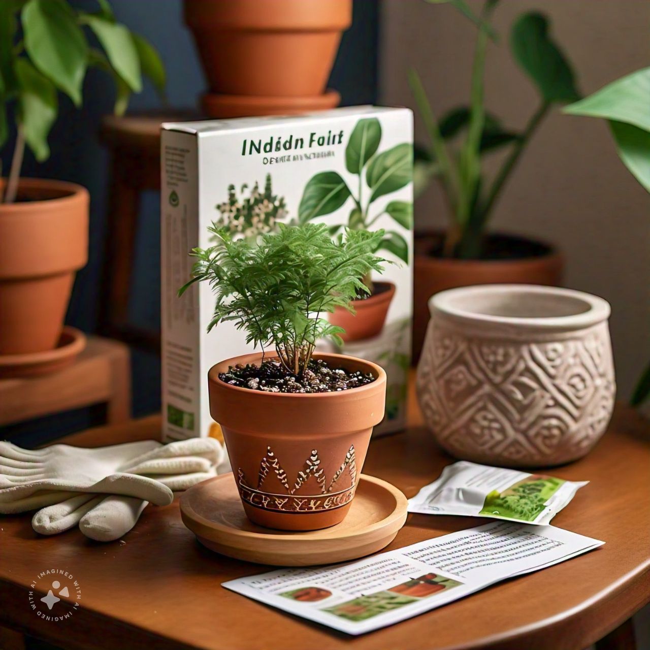 Indoor Plant Kit