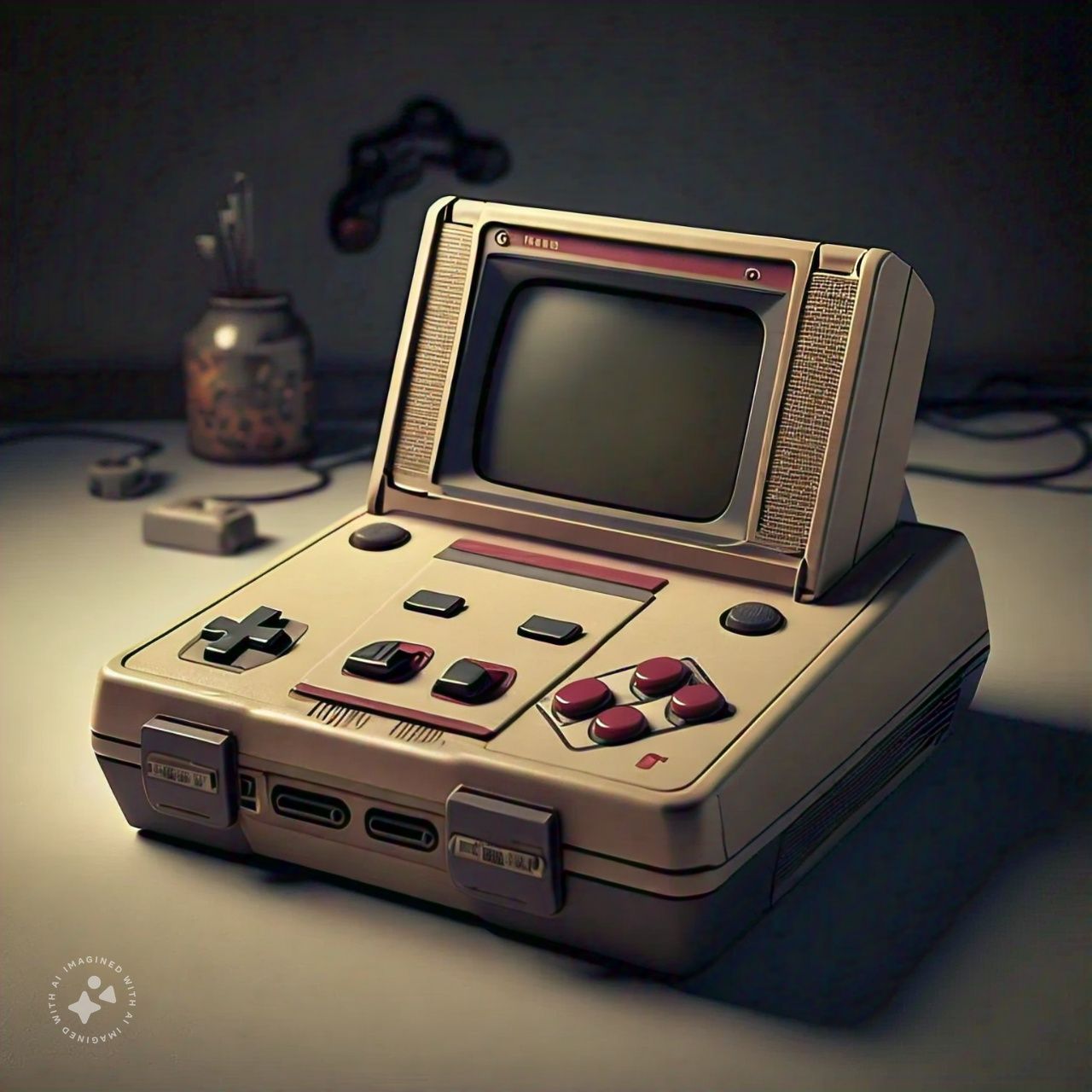 Retro Game Console