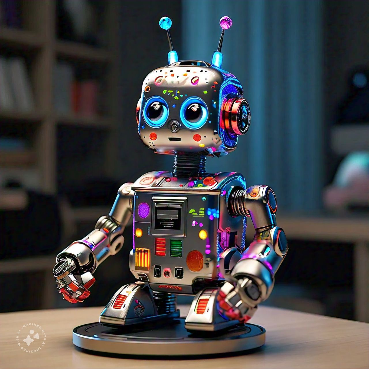 Interactive Robot Toy