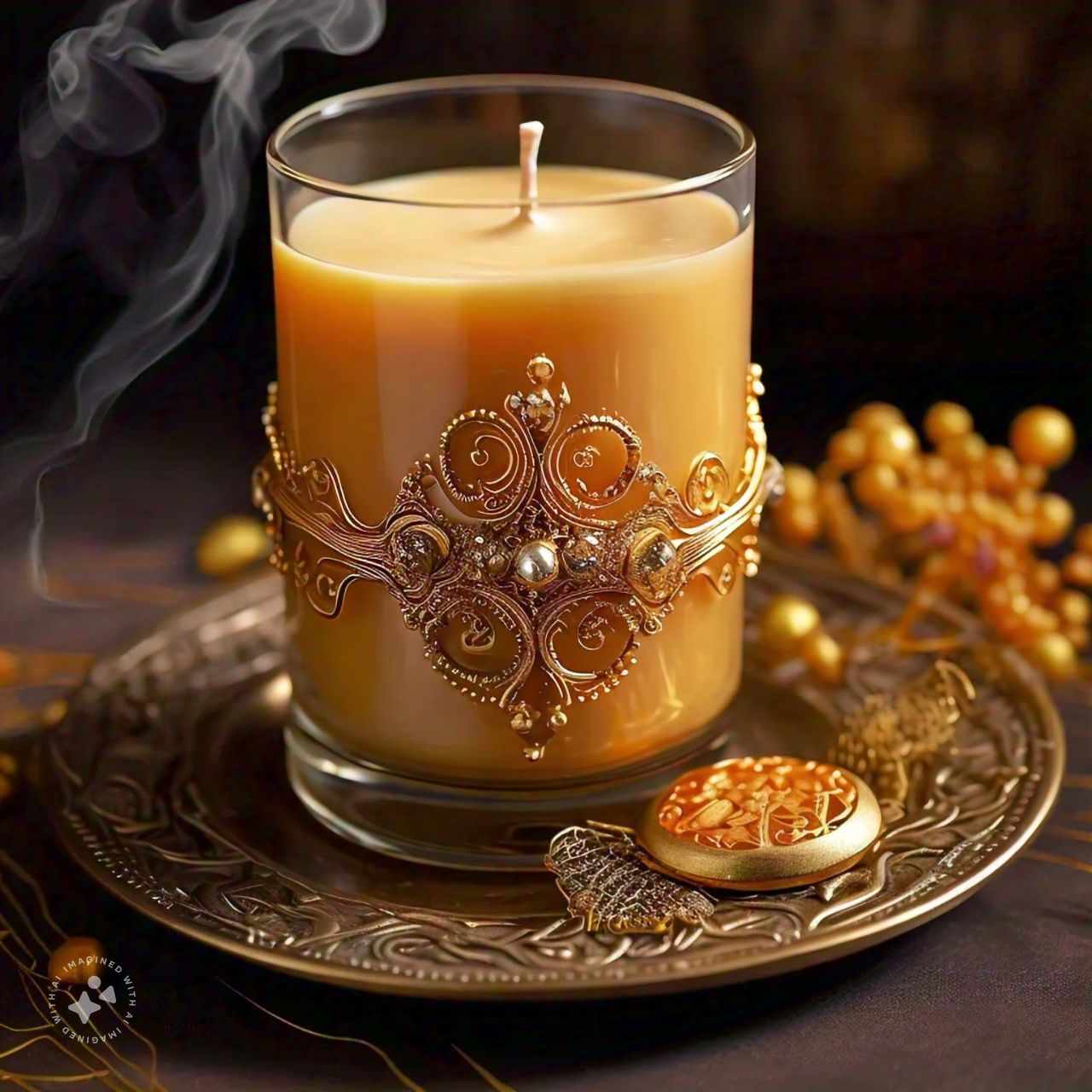 Aromatic Scented Candle
