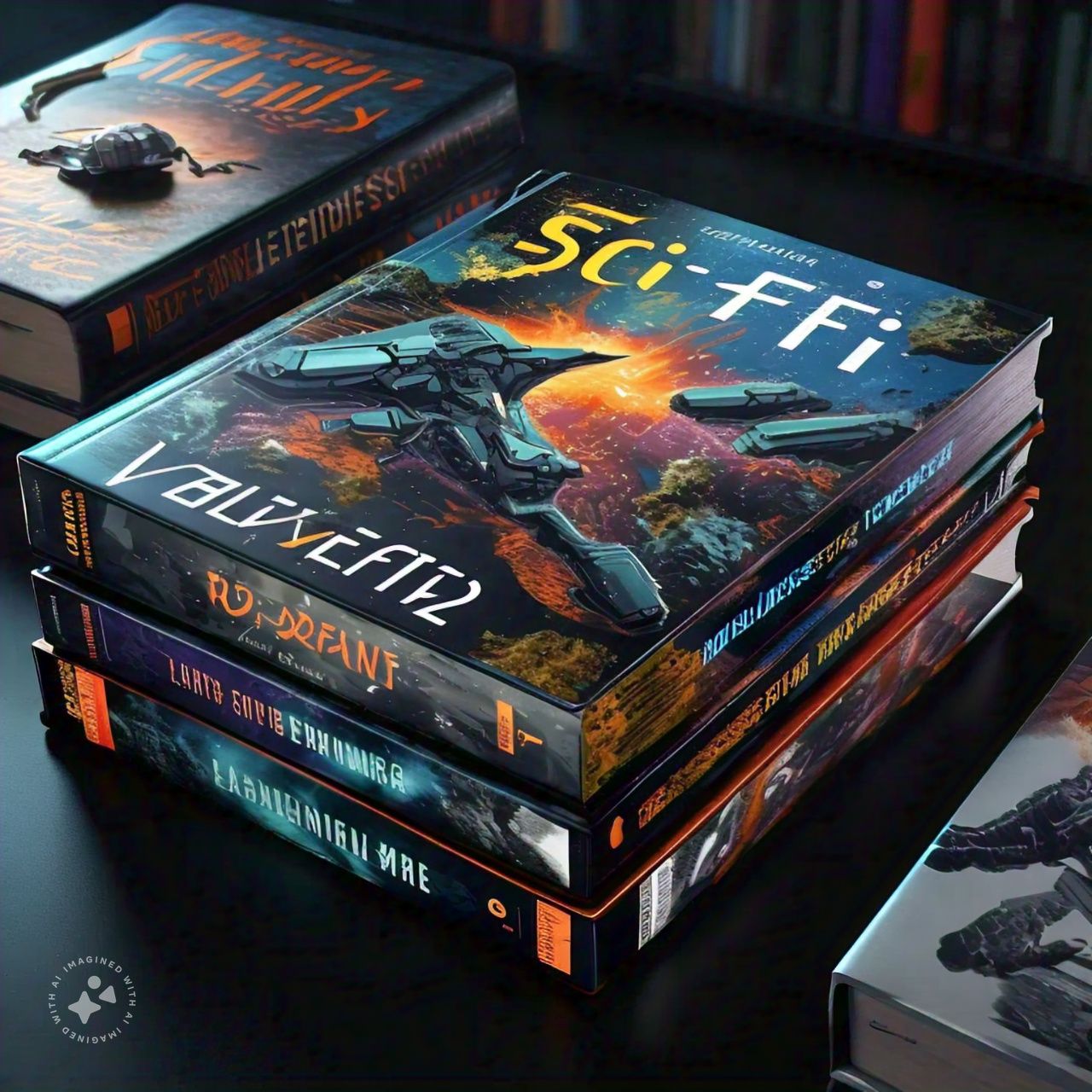 Sci-Fi Book Set