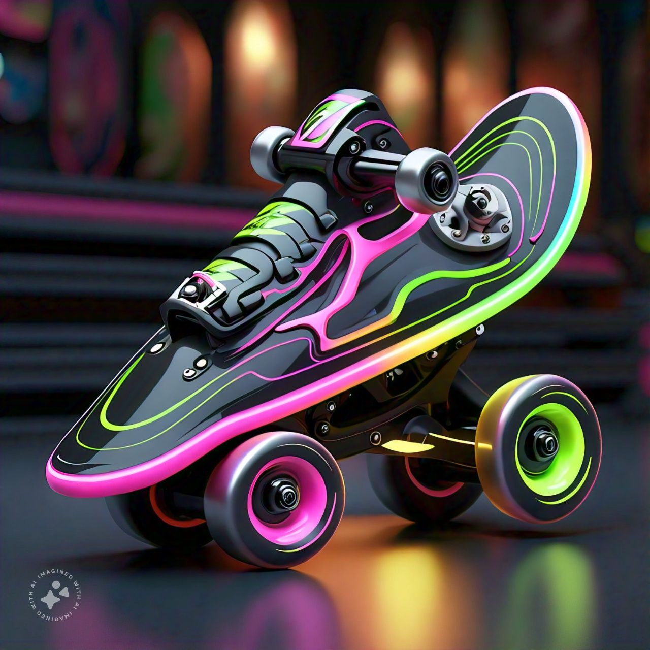Trendy Skateboard