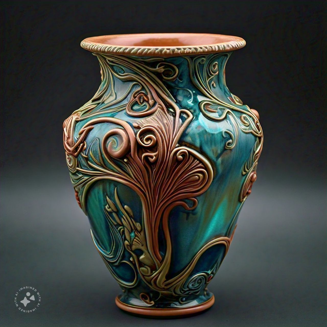 Unique Ceramic Vase