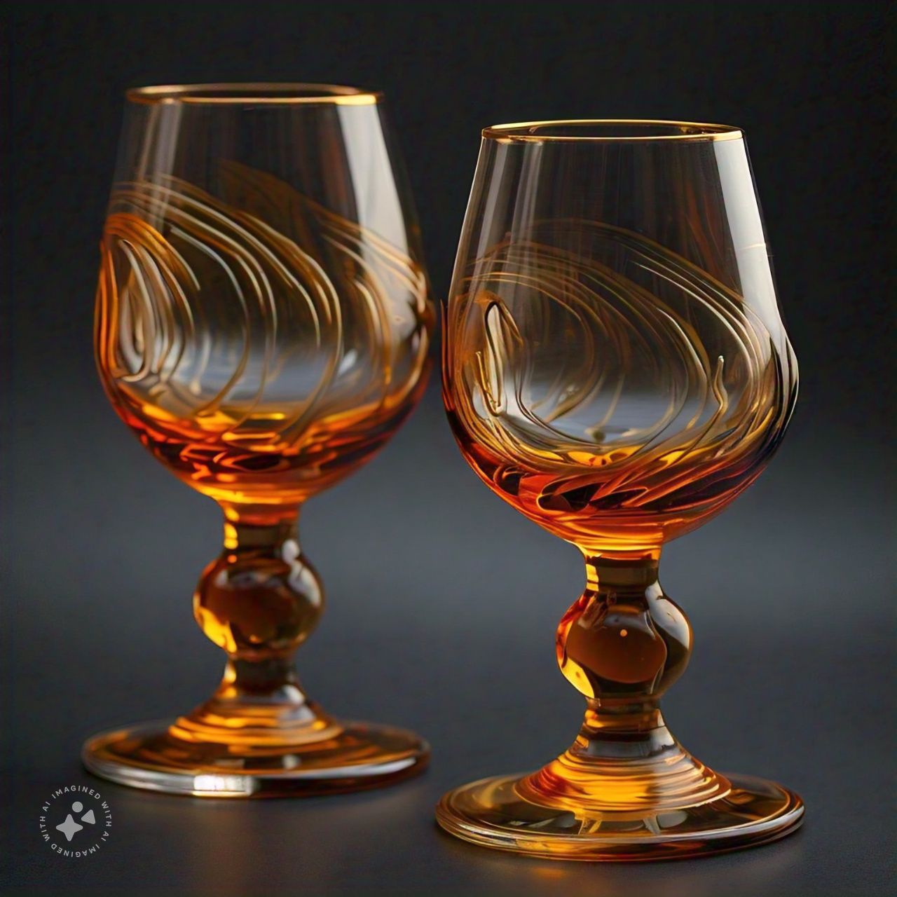 Handcrafted Wine Glasses